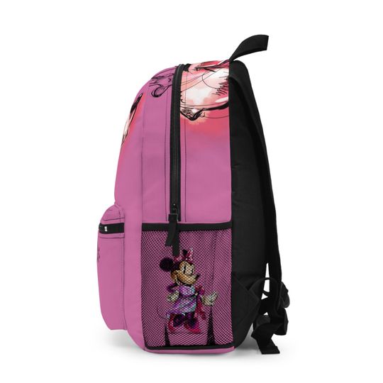 Minnie Mouse Backpack, Disney Backpack