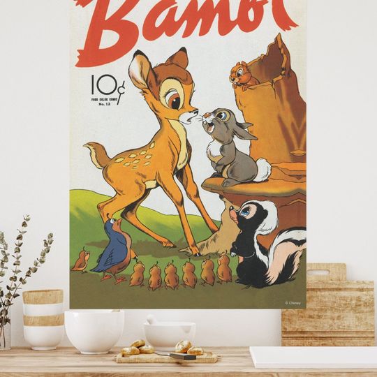 Disney's Bambi Movie Poster