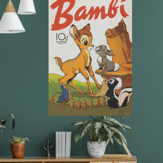 Disney's Bambi Movie Poster