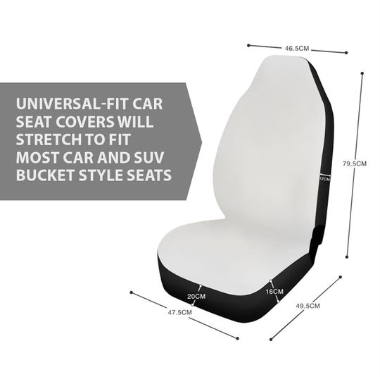 Tweety Bird Car Seat Cover, 3D All Over Print , Seat Cover For Car, Disney Fan Gifts