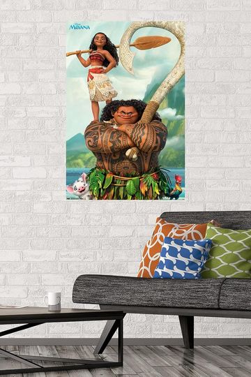 Disney Moana - Pose Wall Poster