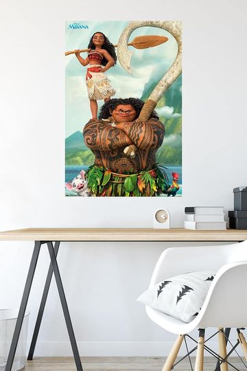 Disney Moana - Pose Wall Poster