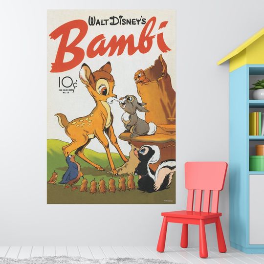 Disney's Bambi Movie Poster
