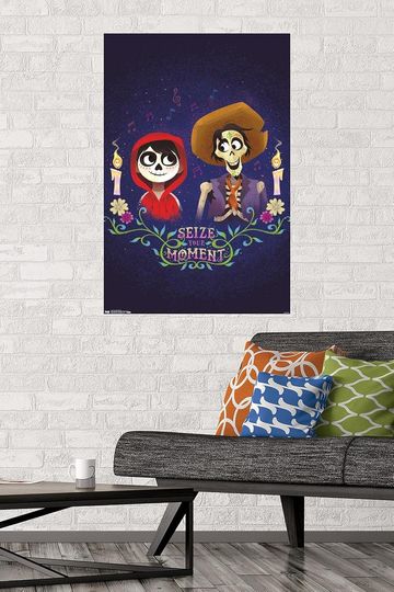 Disney Pixar Coco - Remember Me Wall Poster