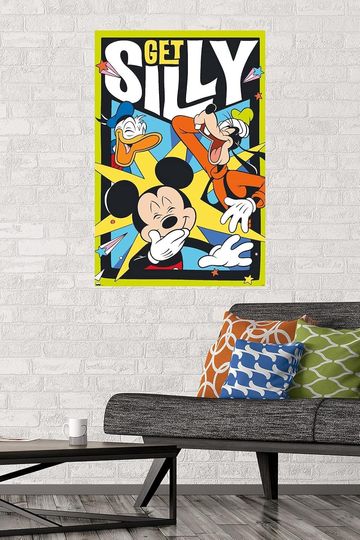 Disney Mickey Mouse Funhouse - Get Silly Wall Poster