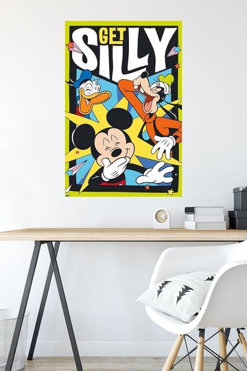 Disney Mickey Mouse Funhouse - Get Silly Wall Poster