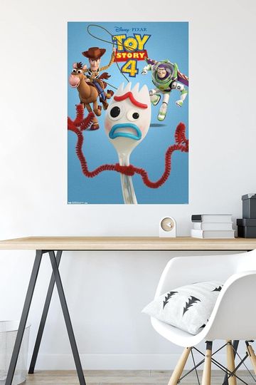 Disney Pixar Toy Story 4 - Trio Wall Poster