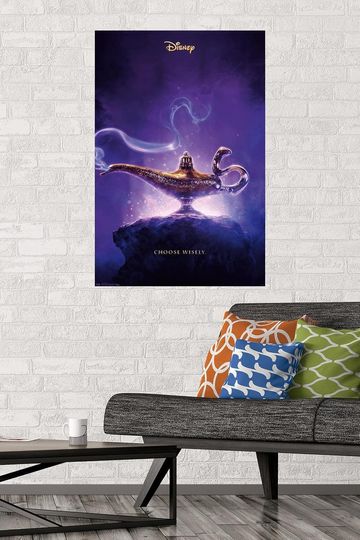 Disney Aladdin - Teaser Wall Poster