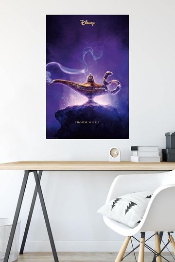 Disney Aladdin - Teaser Wall Poster