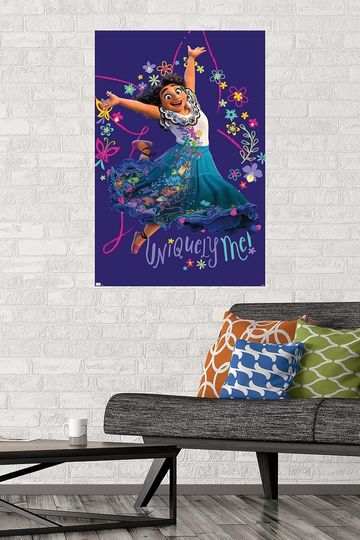 Disney Encanto - Uniquely Me Wall Poster