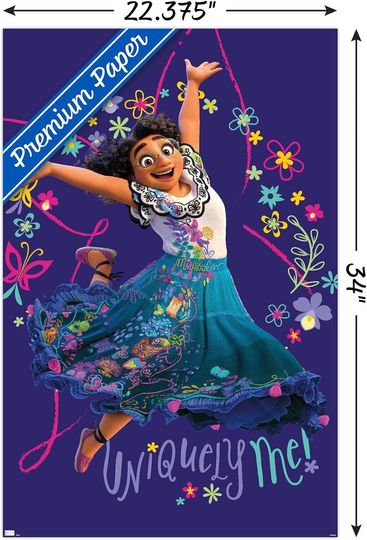 Disney Encanto - Uniquely Me Wall Poster