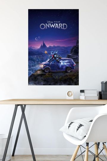 Disney Pixar Onward - Teaser Wall Poster