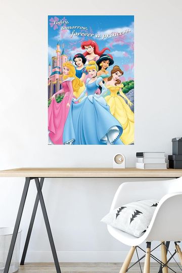 Disney Princess - Castle Wall Poster