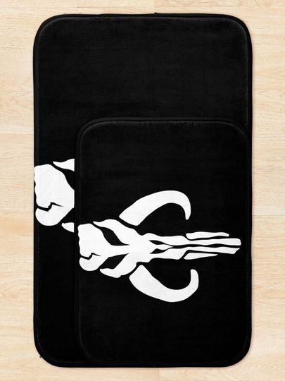 The Mandalorian Disney Bath Mat, Disney Decor