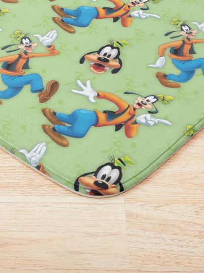 Beautiful and Funny Goofy Disney Bath Mat, Disney Decor