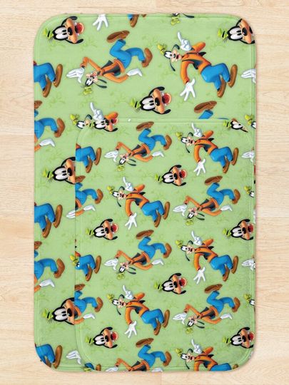 Beautiful and Funny Goofy Disney Bath Mat, Disney Decor