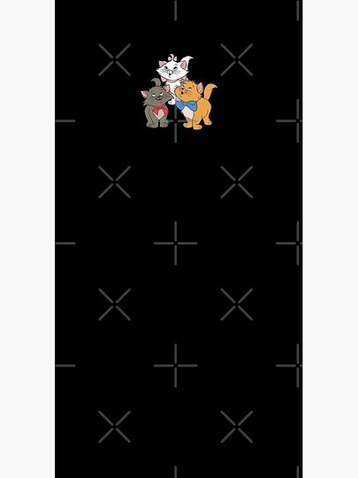 Lets cheer each others on The Aristocats Disney Duffel Bag