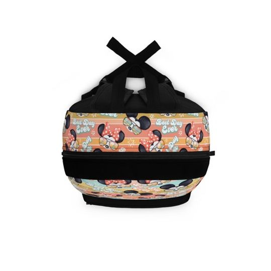 Disney Mickey & Minnie Best Day Ever Backpack, Disney Backpack, Mickey Backpack