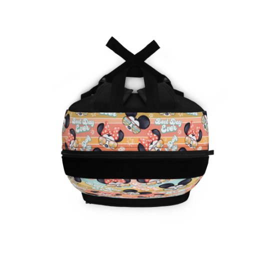 Disney Mickey & Minnie Best Day Ever Backpack, Disney Backpack, Mickey Backpack