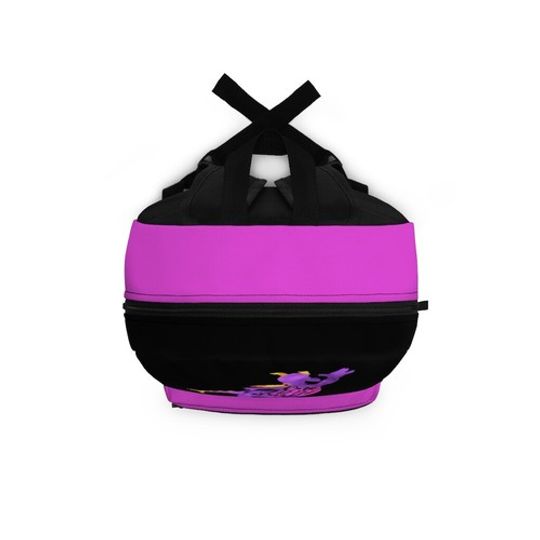 Disney Epcot Figment Backpack, Disney Backpack, Figment Bag, School Backpack