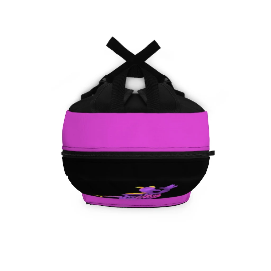 Disney Epcot Figment Backpack, Disney Backpack, Figment Bag, School Backpack