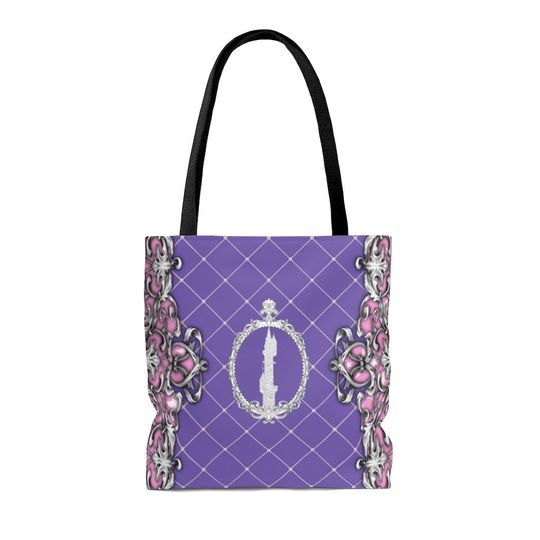 Rapunzel Disney Tote Bag (AOP)