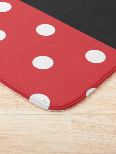 Minnie Mouse Skirt Disney Bath Mat, Disney Decor