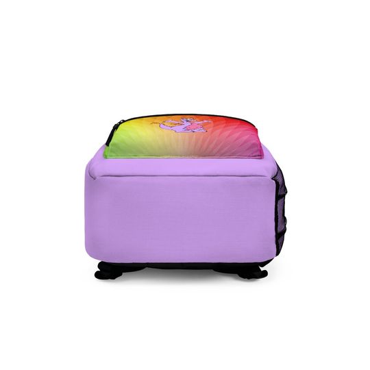 Disney Epcot Figment Backpack, Disney Backpack, Epcot Backpack, Figment Bag