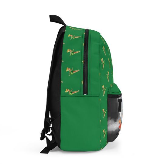 Disney Peter Pan Backpack, Tinkerbell Bag, Peter Pan Bag, Tinkerbell Backpack