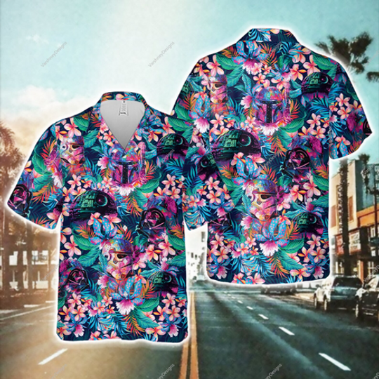 Special Star Wars Synthwave Tropical Disney Hawaiian