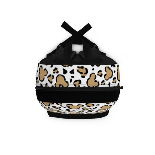Disney Leopard Mickey & Minnie Backpack, Leopard Print Backpack, Disney Backpack