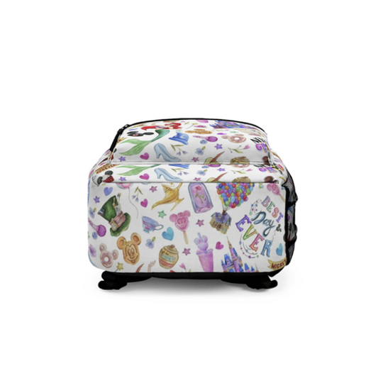Disney Best Day Ever Backpack, Theme Park Backpack, Disney Backpack, Disney Gift