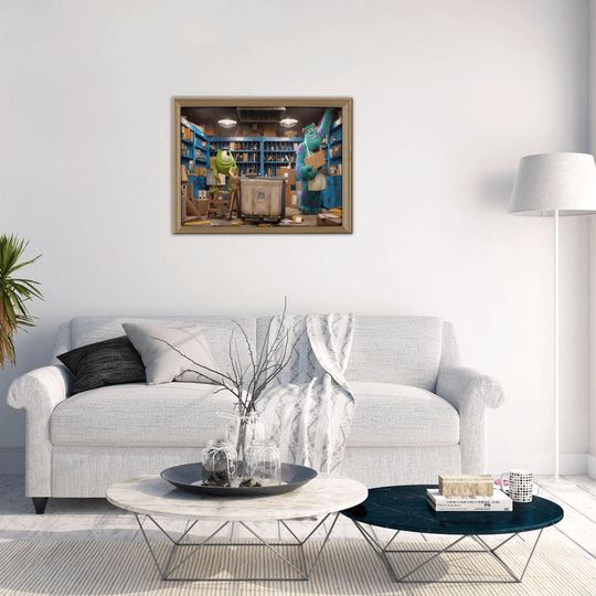 Monster University Disney Jigsaw Puzzle