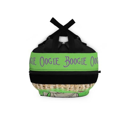 Nightmare Before Christmas Oogie Boogie Backpack, Halloween Bag, Disney Backpack