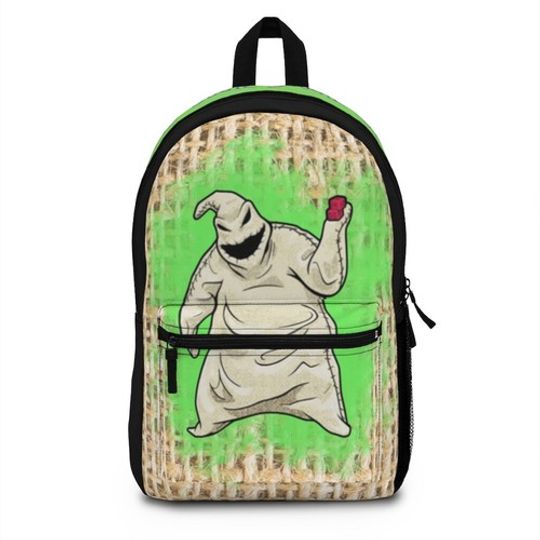 Nightmare Before Christmas Oogie Boogie Backpack, Halloween Bag, Disney Backpack