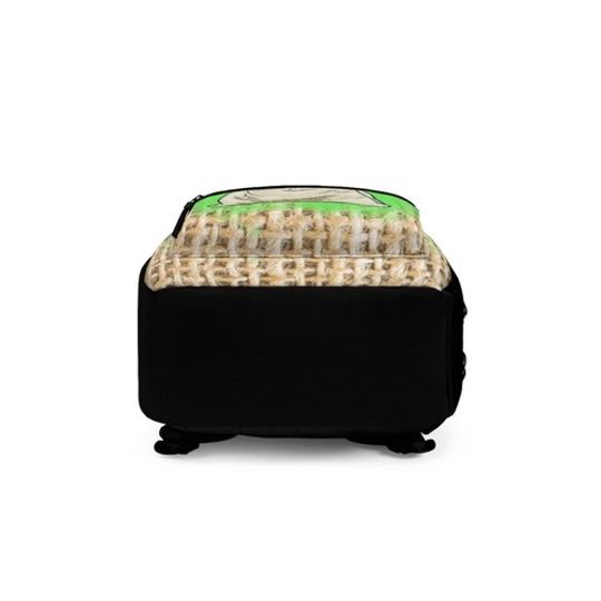 Nightmare Before Christmas Oogie Boogie Backpack, Halloween Bag, Disney Backpack