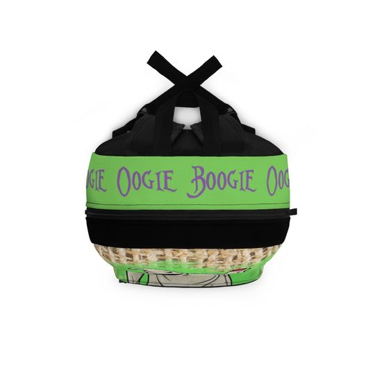 Nightmare Before Christmas Oogie Boogie Backpack, Halloween Bag, Disney Backpack