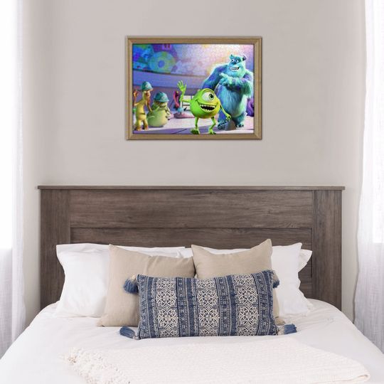 Monster University Disney Jigsaw Puzzle