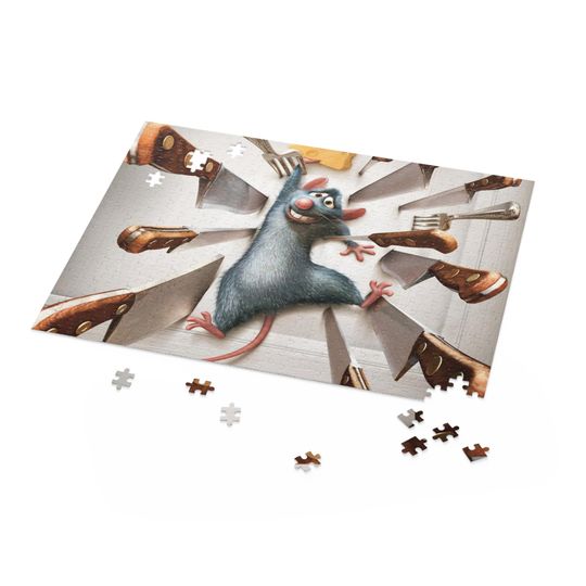 Ratatouille Disney Jigsaw Puzzle