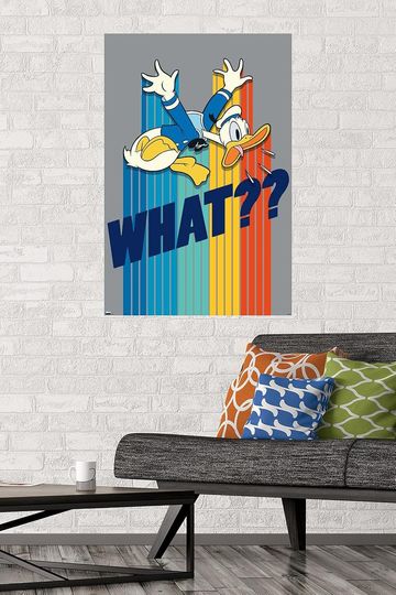 Disney Donald Duck - What Wall Poster