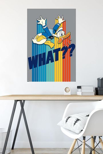 Disney Donald Duck - What Wall Poster