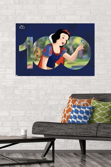 Disney 100th Anniversary - Snow White Wall Poster