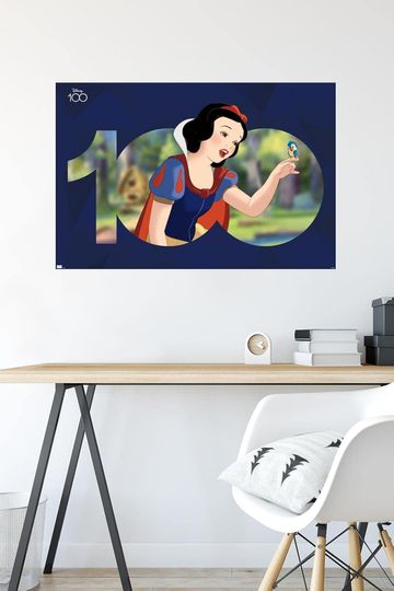 Disney 100th Anniversary - Snow White Wall Poster