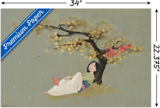 Disney Mulan-Tree Wall Poster