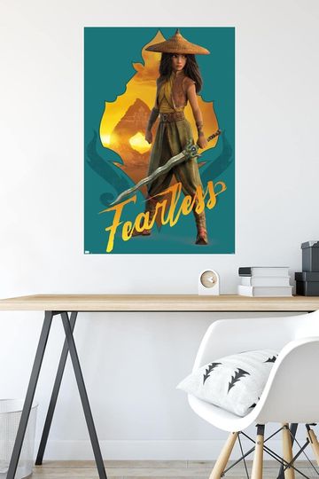 Disney Raya and the Last Dragon - Fearless Wall Poster