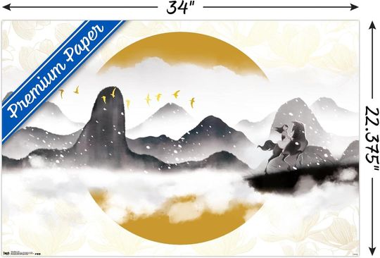 Disney Mulan-View Wall Poster