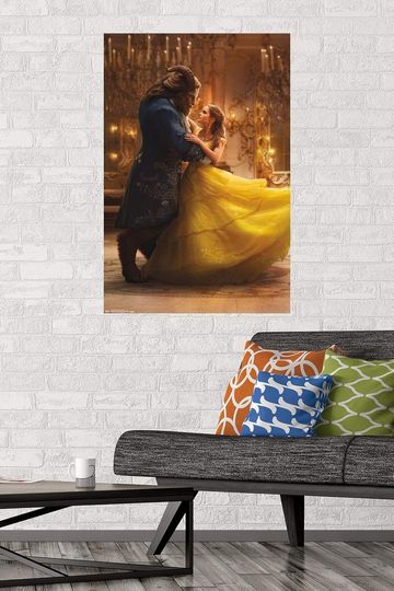 Disney Beauty And The Beast - Iconic Poster