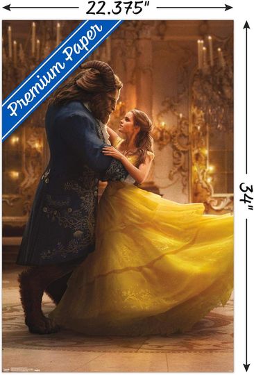 Disney Beauty And The Beast - Iconic Poster
