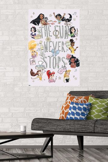 Disney Princess - Best Friends Wall Poster