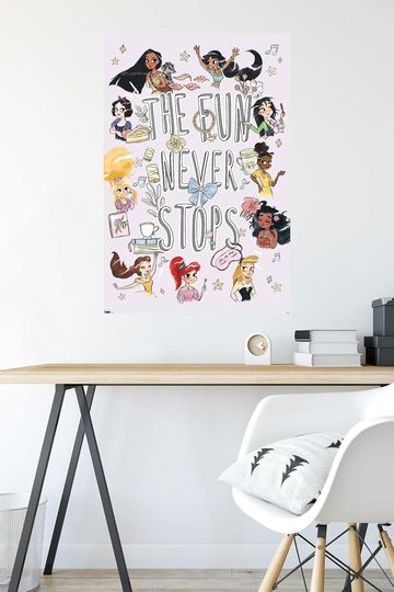 Disney Princess - Best Friends Wall Poster